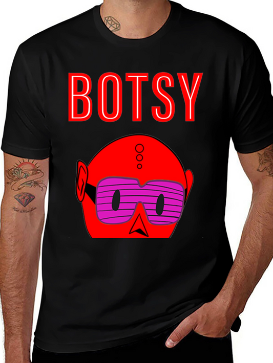 Botsy Graphic T-Shirt - Cool Cartoon Tee