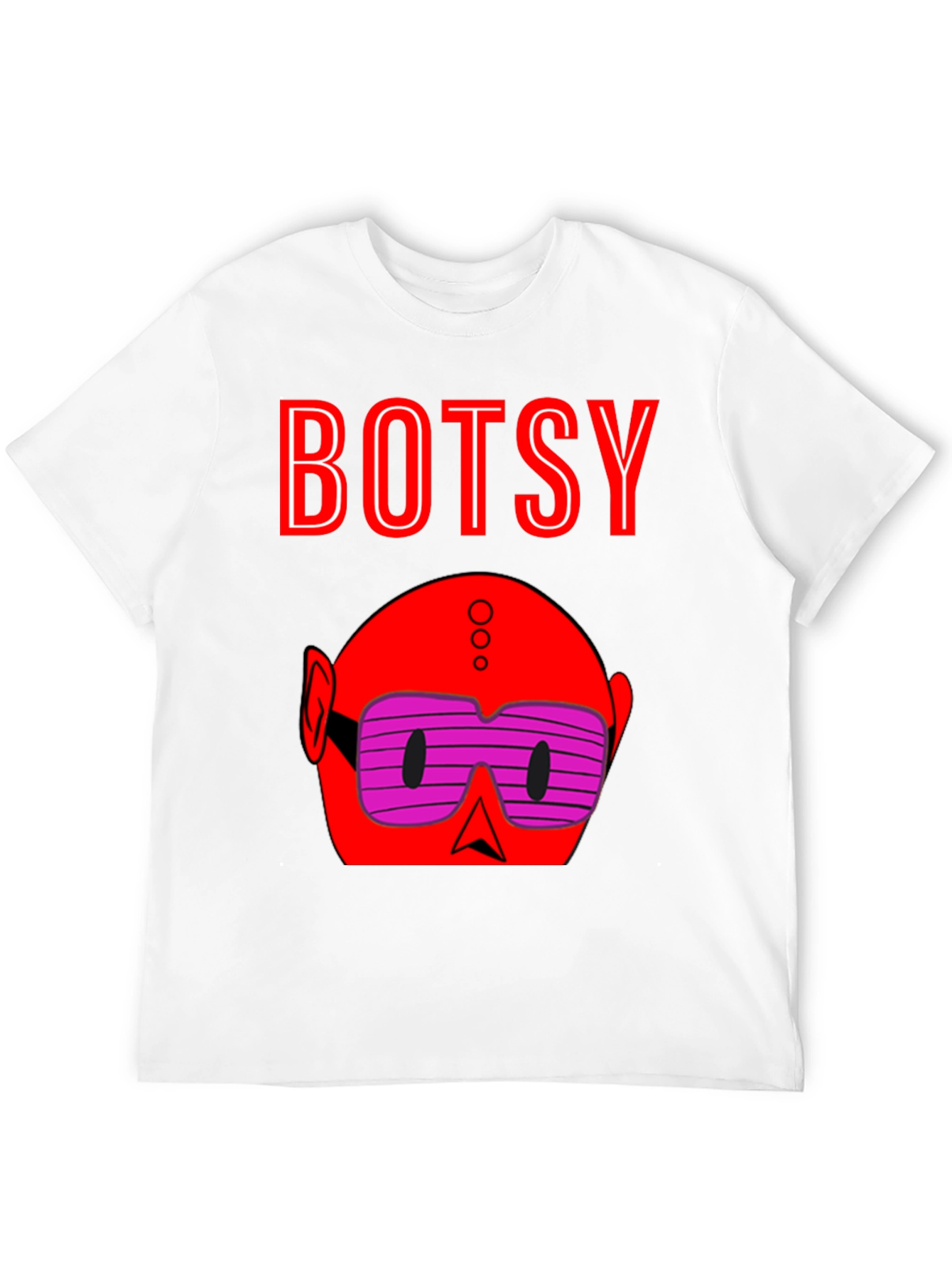Botsy Graphic T-Shirt - Cool Cartoon Tee