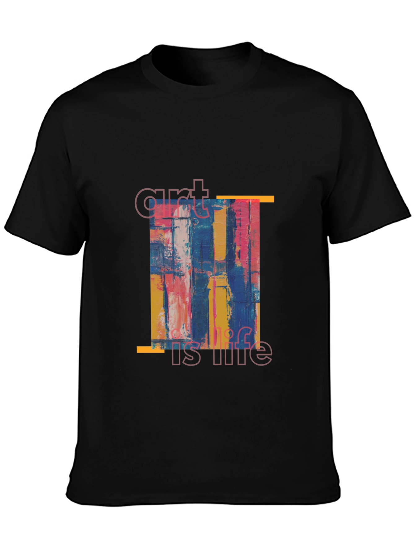 Art Is Life Graphic T-Shirt