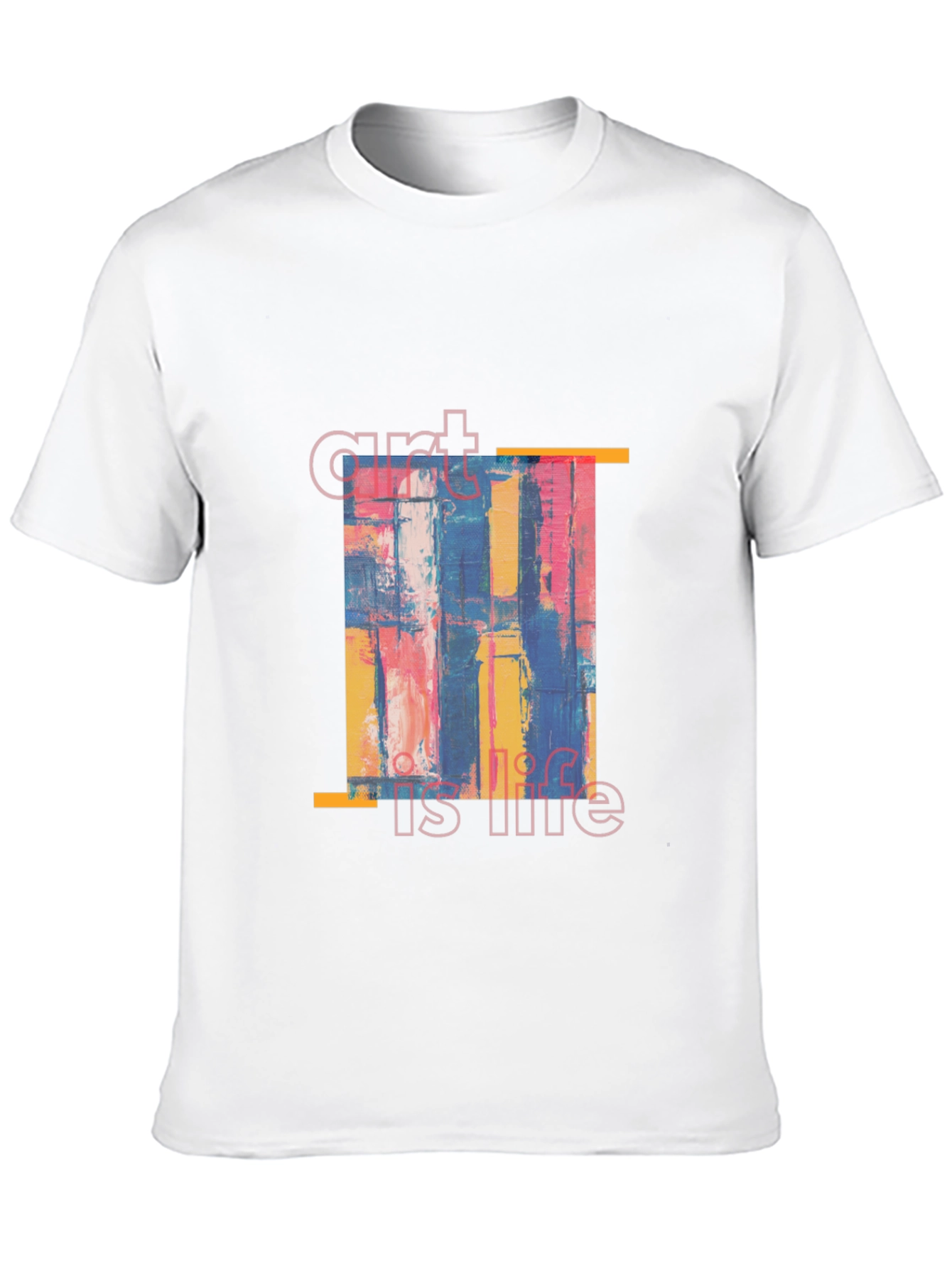 Art Is Life Graphic T-Shirt