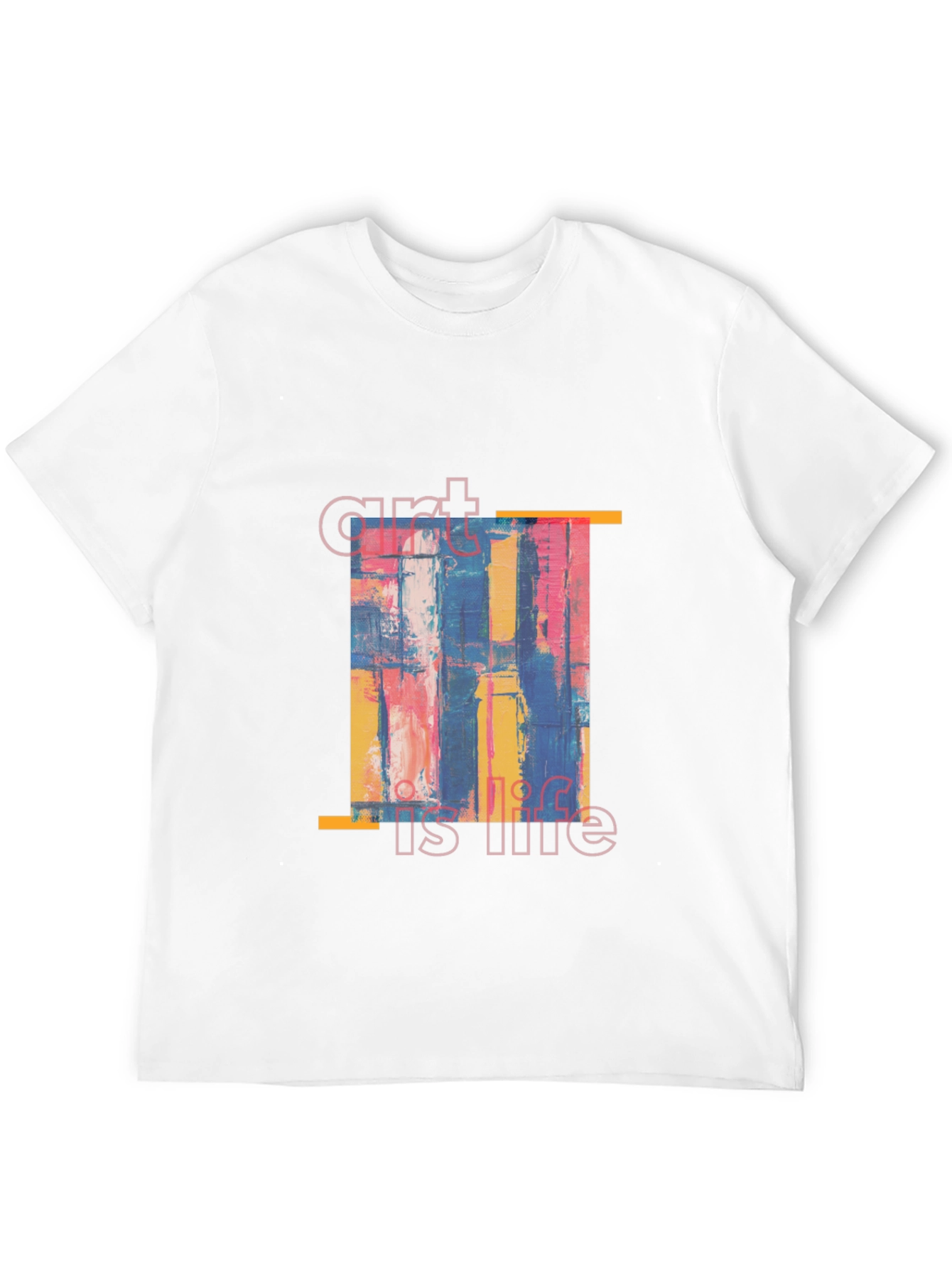 Art Is Life Graphic T-Shirt