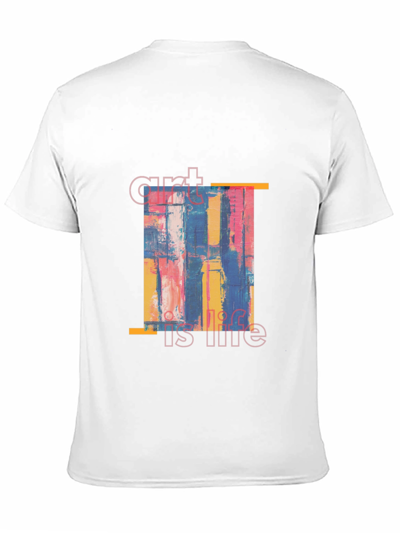 Art Is Life Graphic T-Shirt