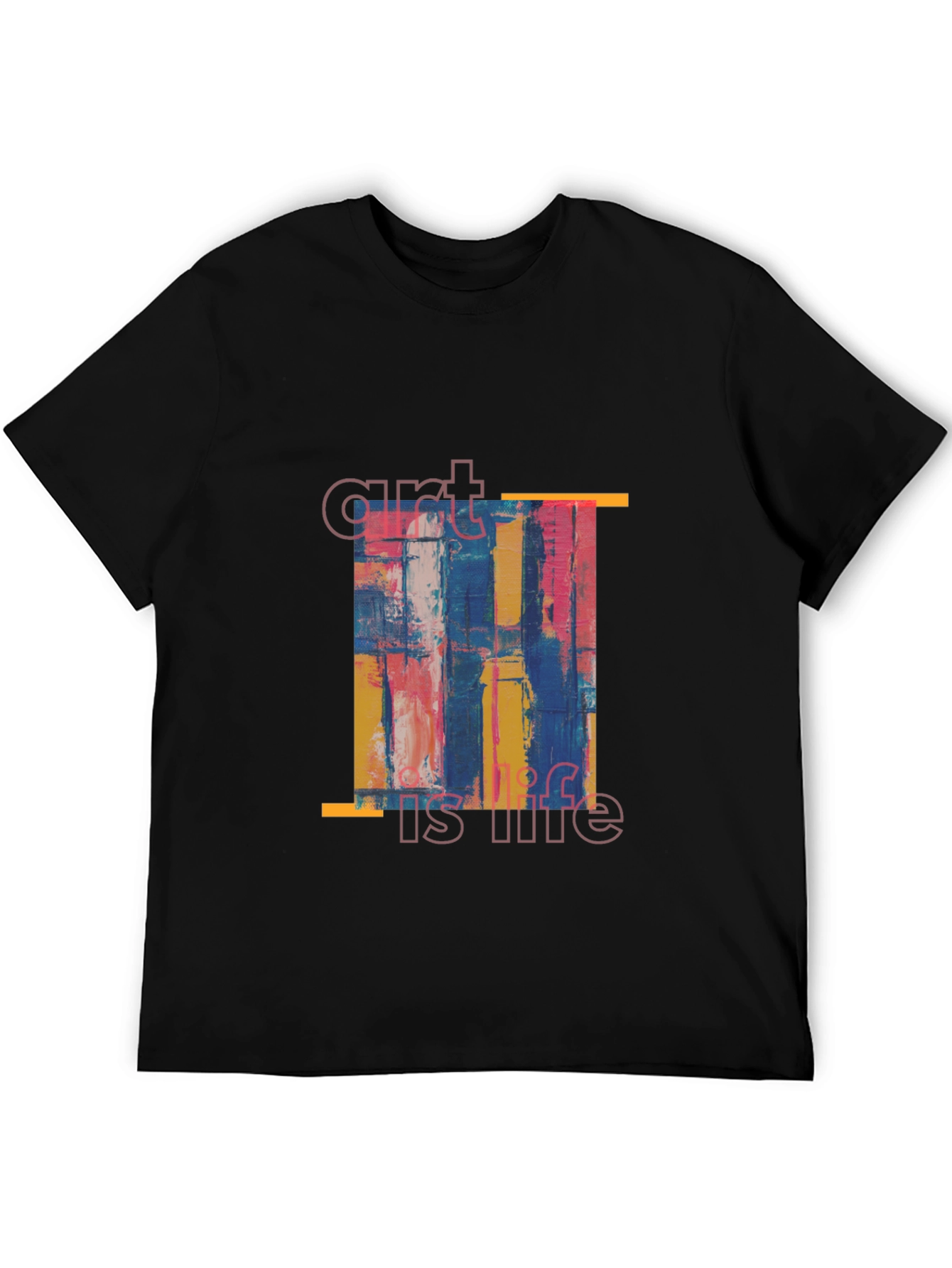 Art Is Life Graphic T-Shirt