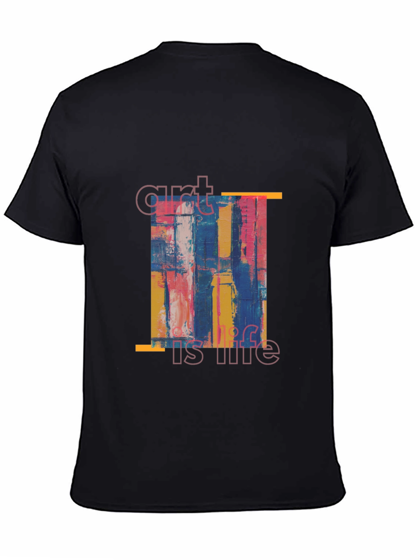 Art Is Life Graphic T-Shirt