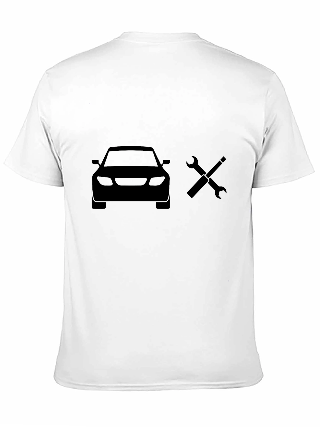 Car Repair T-Shirt - Black Automotive Mechanic Tee