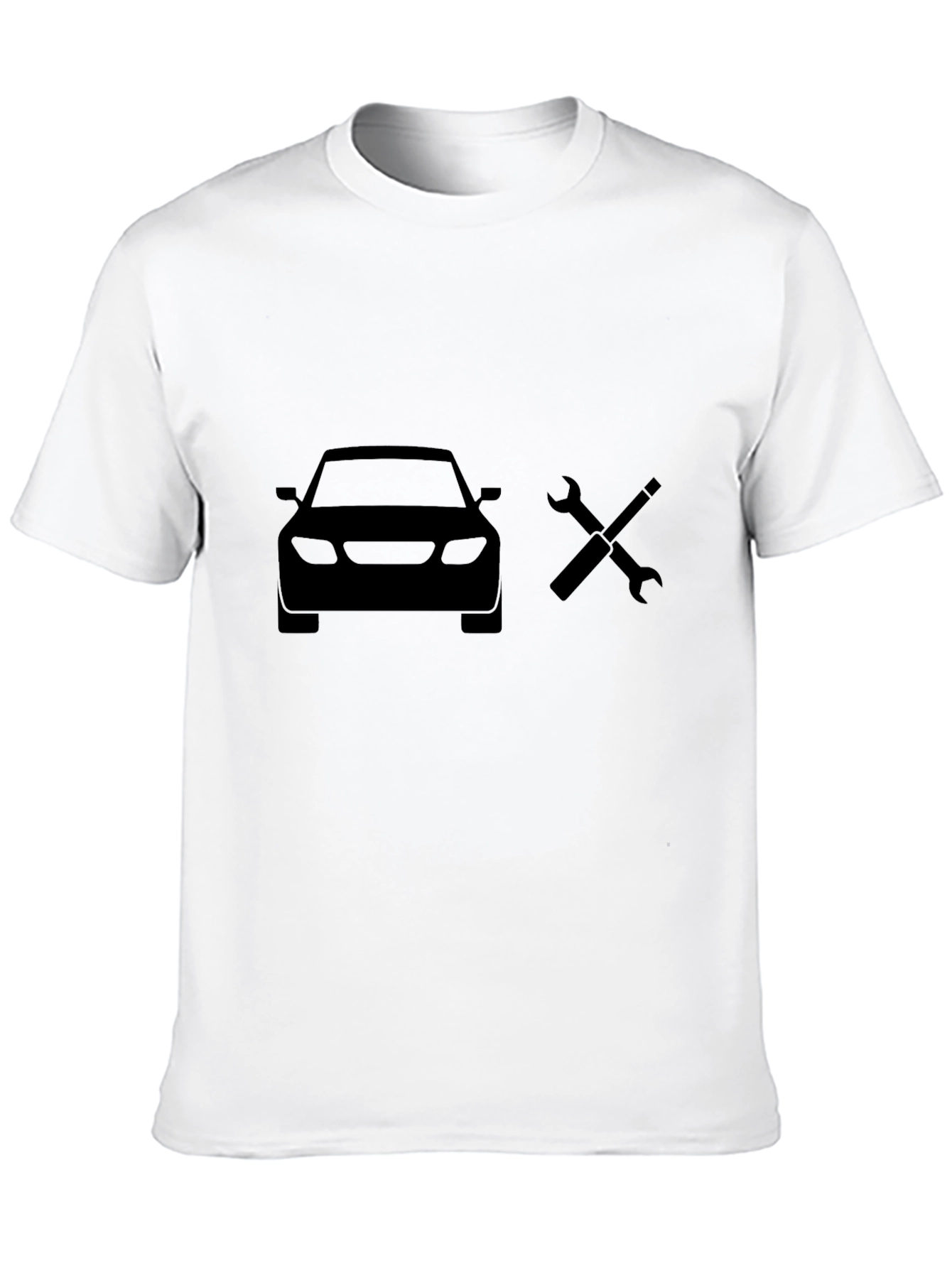 Car Repair T-Shirt - Black Automotive Mechanic Tee