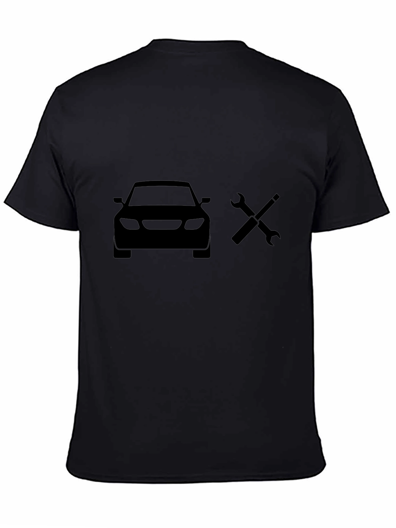 Car Repair T-Shirt - Black Automotive Mechanic Tee