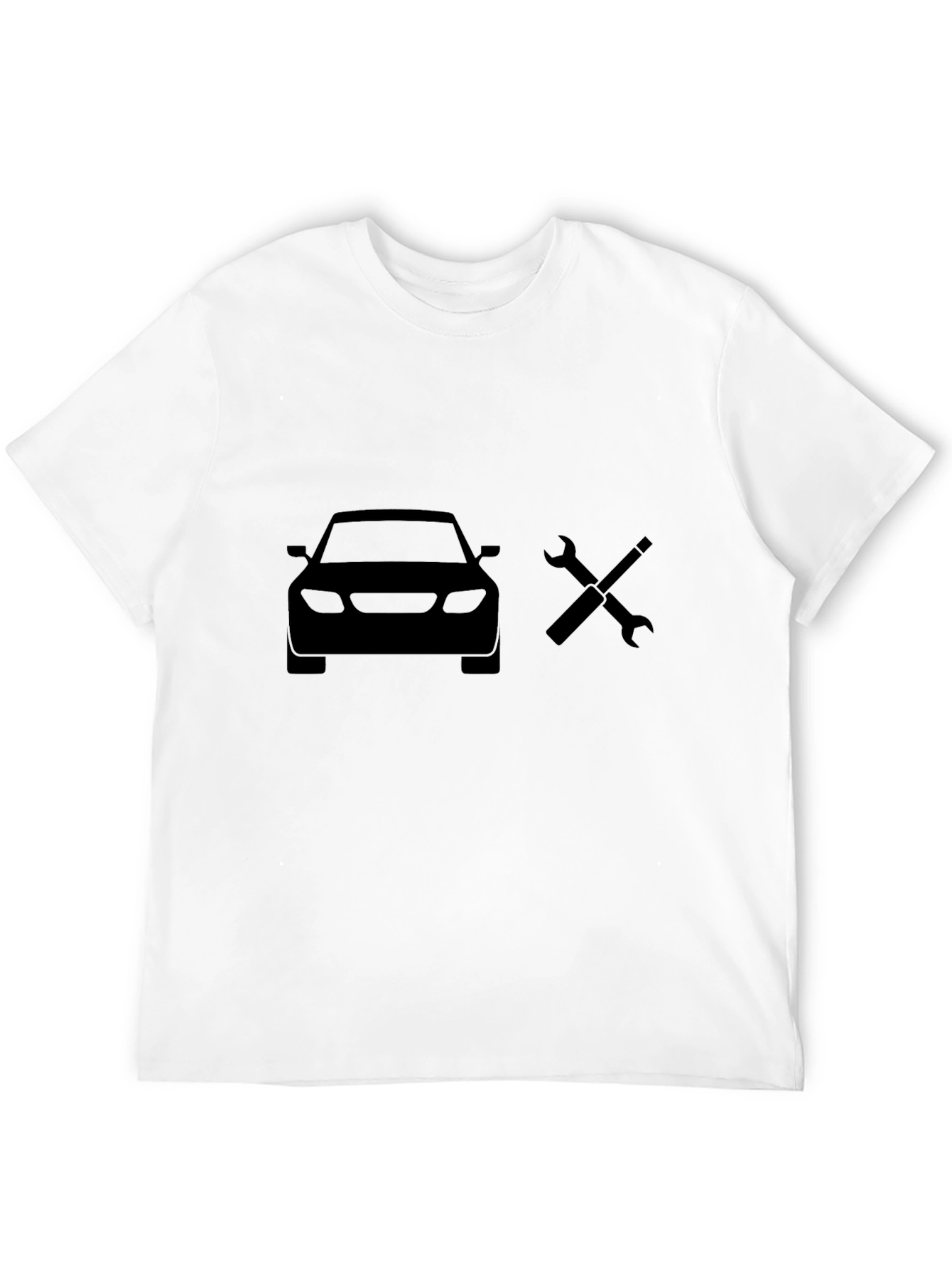 Car Repair T-Shirt - Black Automotive Mechanic Tee