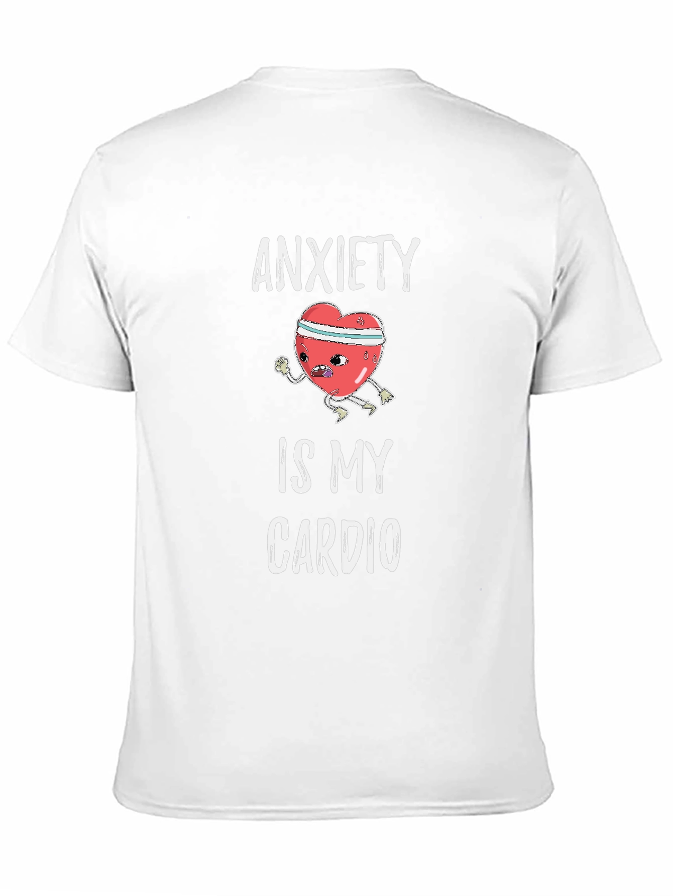 Anxiety Is My Cardio Graphic Tee