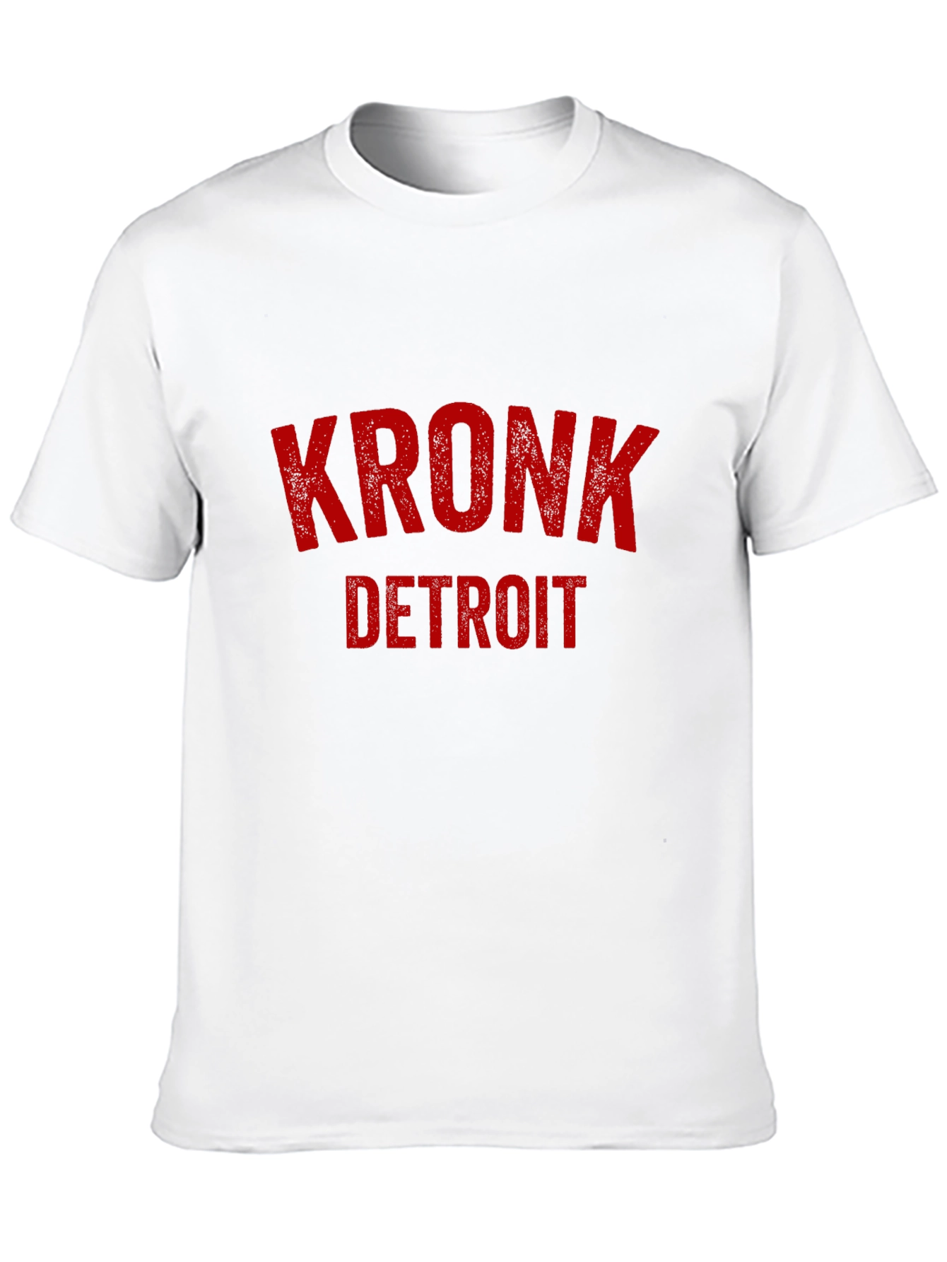 KRONK Detroit Black Graphic T-Shirt