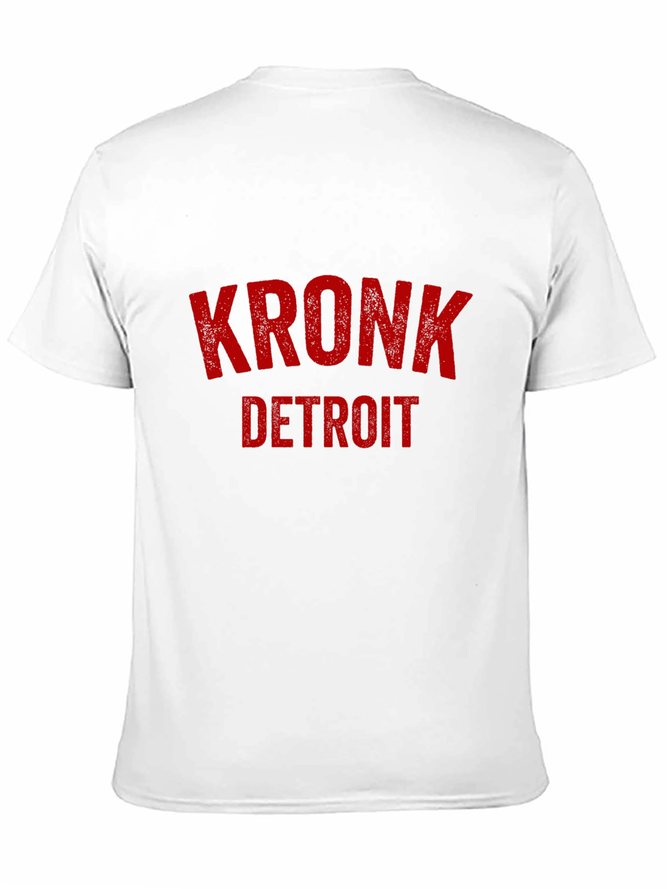 KRONK Detroit Black Graphic T-Shirt
