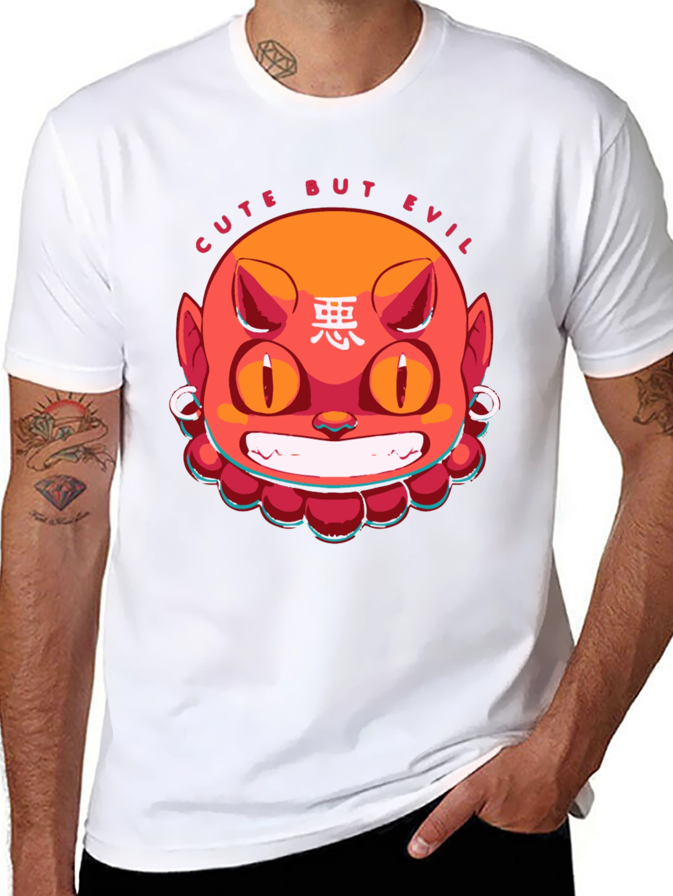 Cute But Evil T-Shirt