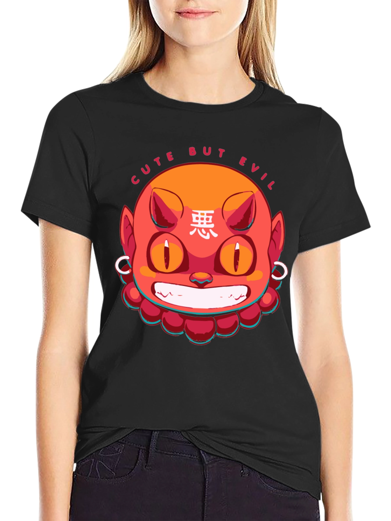 Cute But Evil T-Shirt