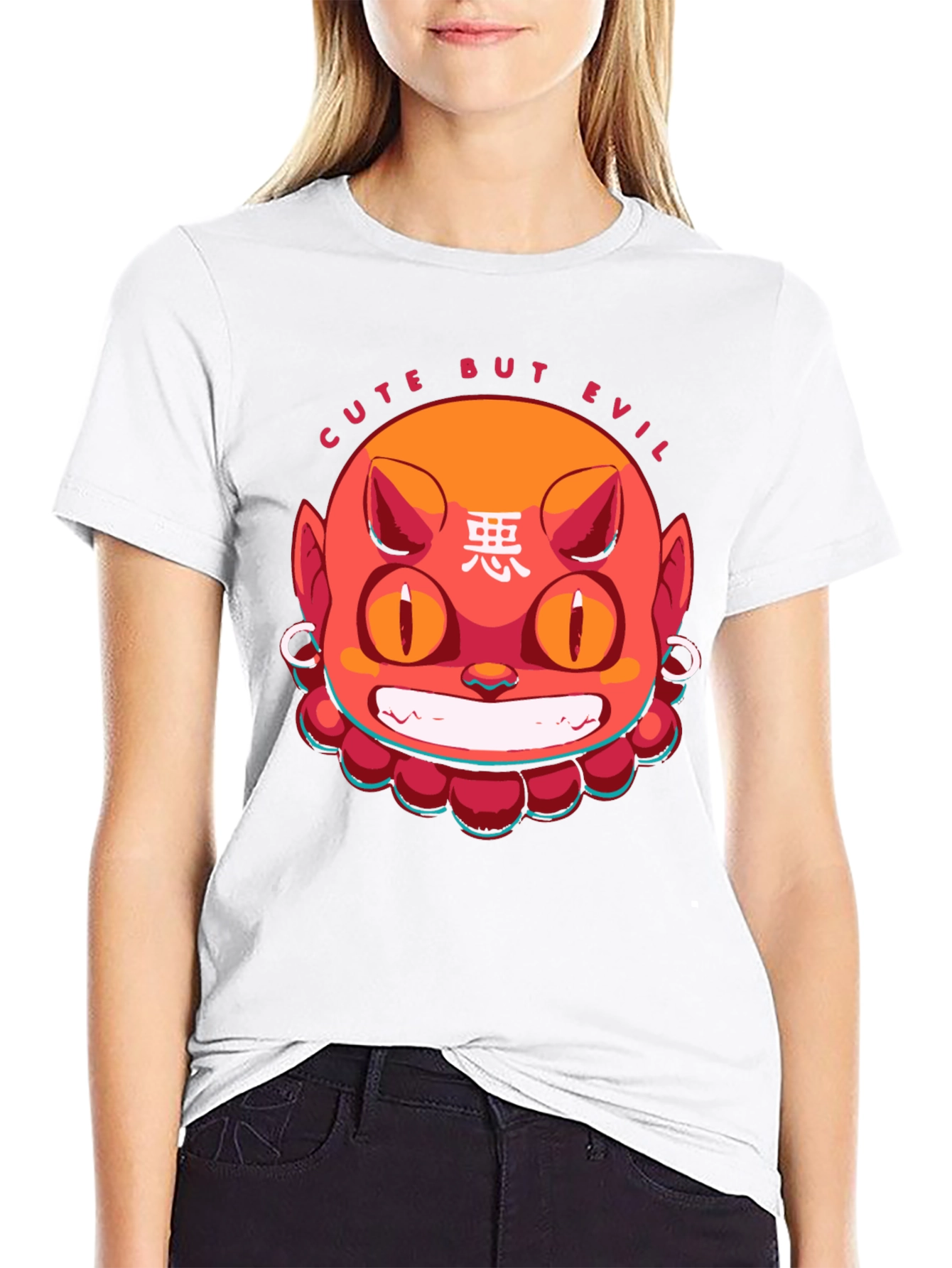 Cute But Evil T-Shirt