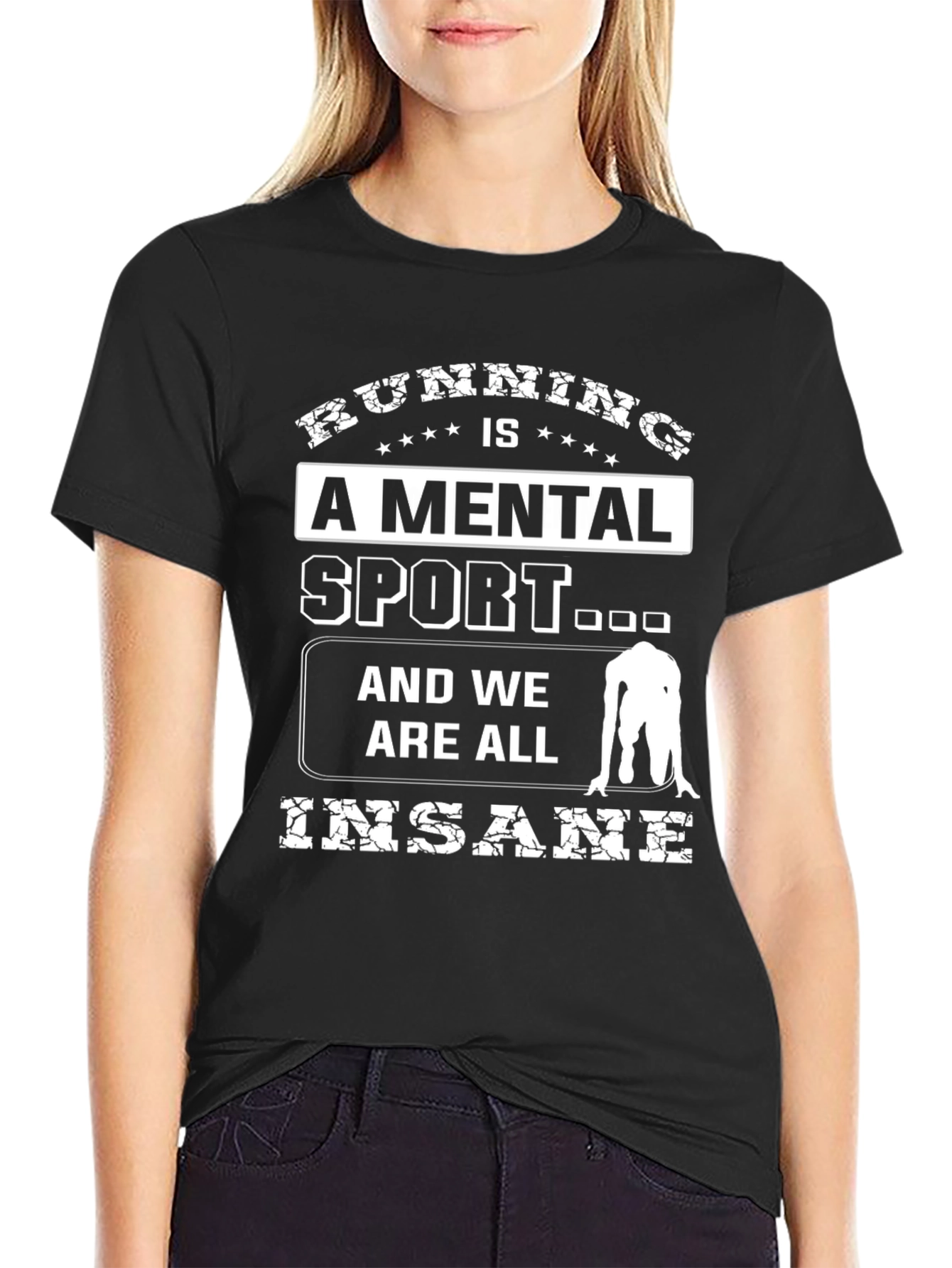 Running is a Mental Sport T-Shirt
