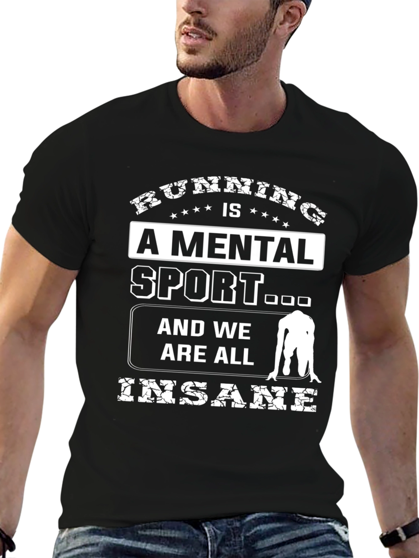Running is a Mental Sport T-Shirt