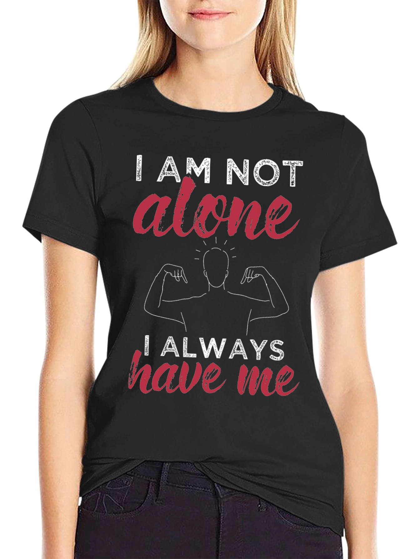 I Am Not Alone Graphic T-Shirt