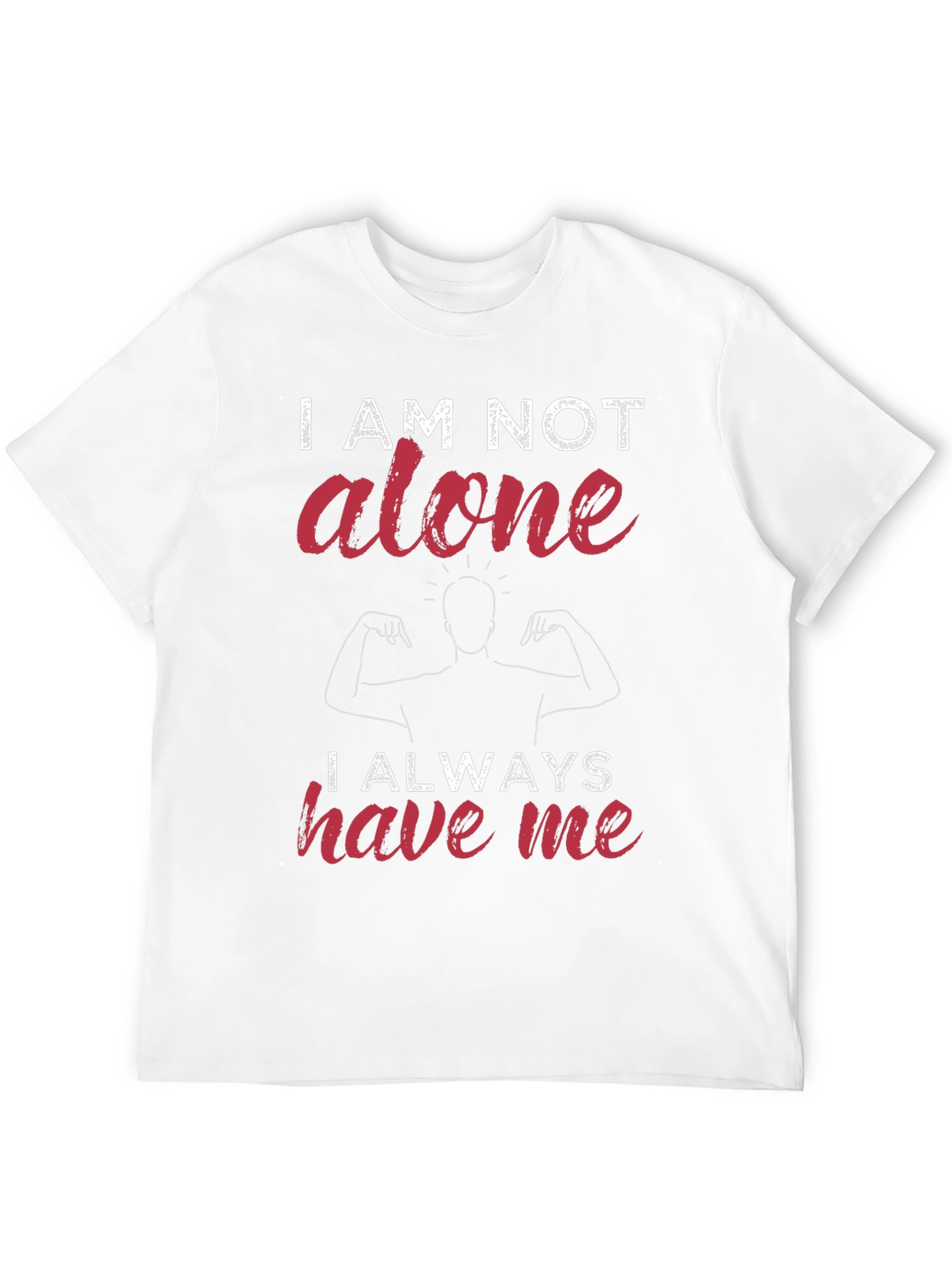 I Am Not Alone Graphic T-Shirt