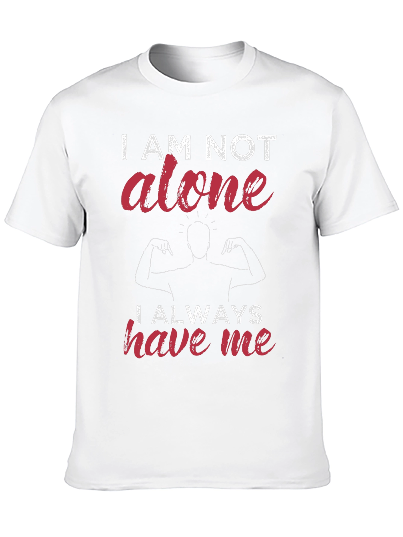 I Am Not Alone Graphic T-Shirt