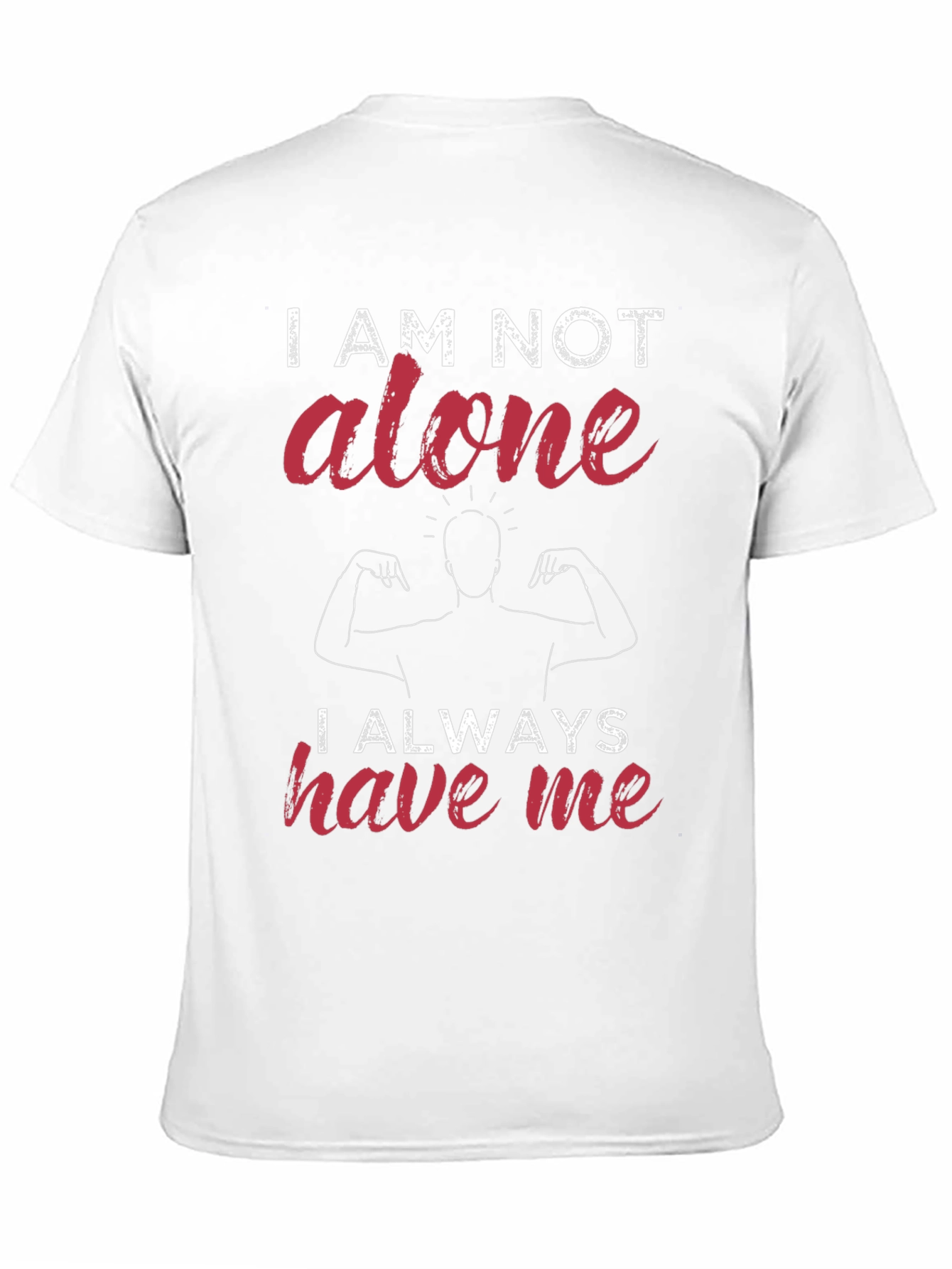 I Am Not Alone Graphic T-Shirt