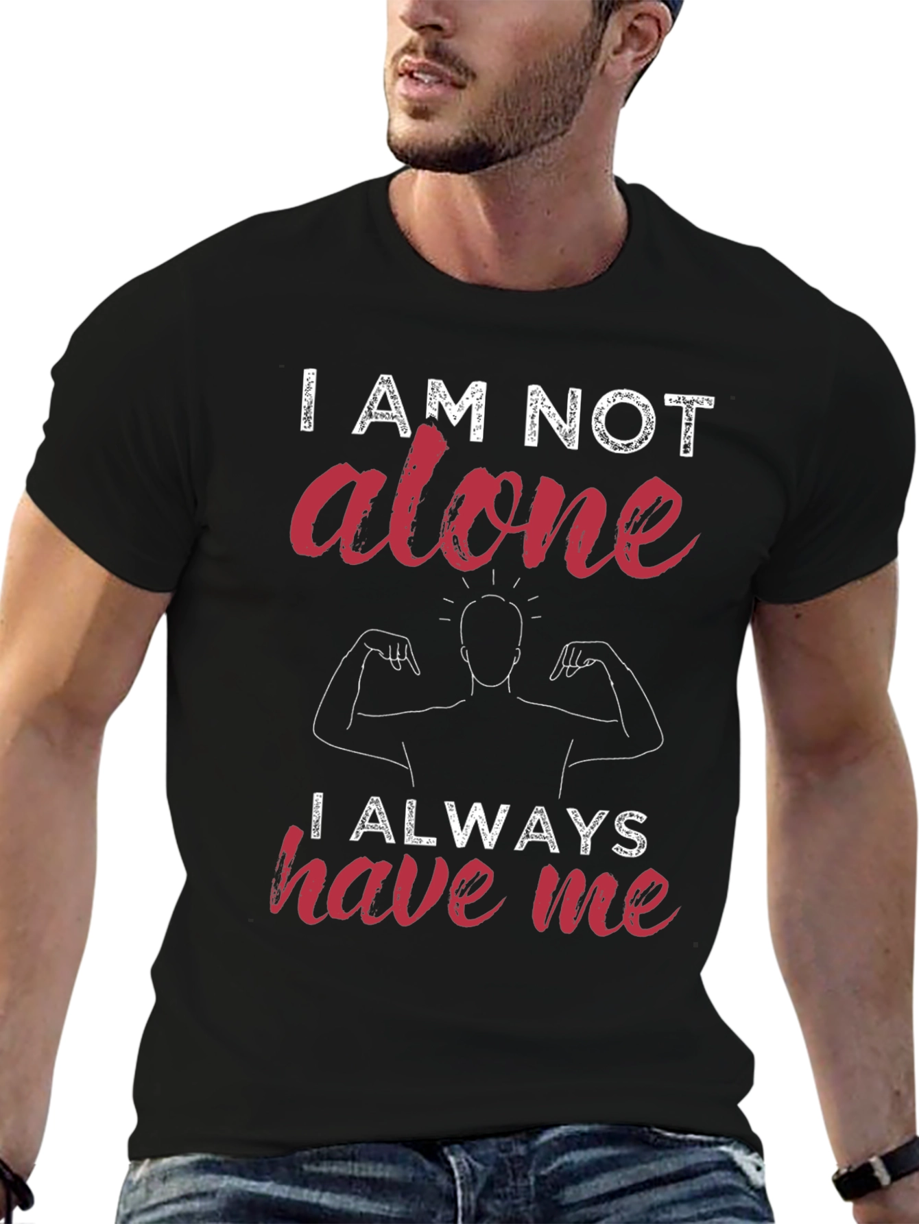 I Am Not Alone Graphic T-Shirt