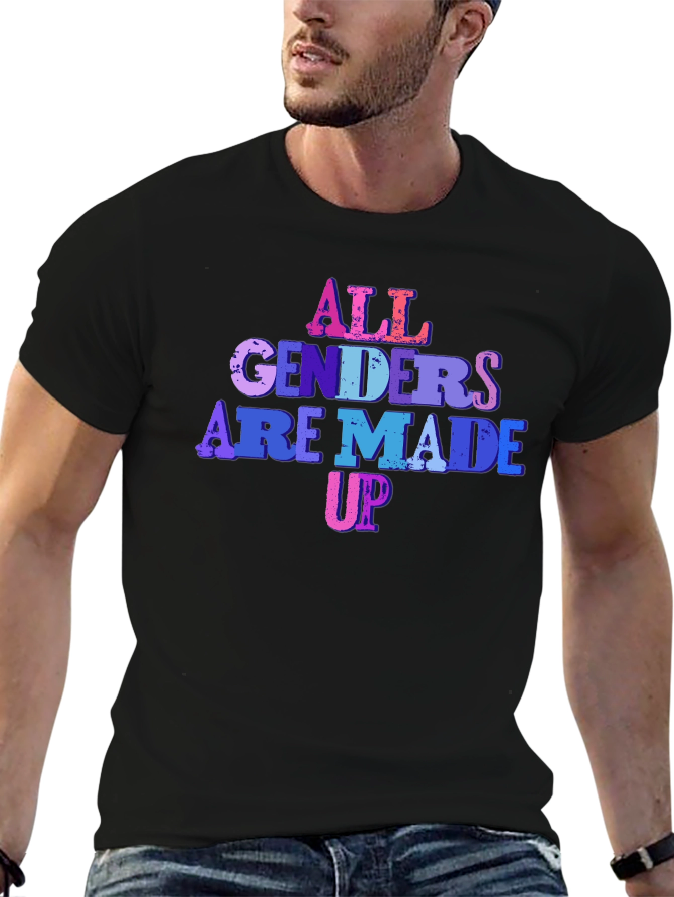 All Genders Are Made Up Graphic Tee