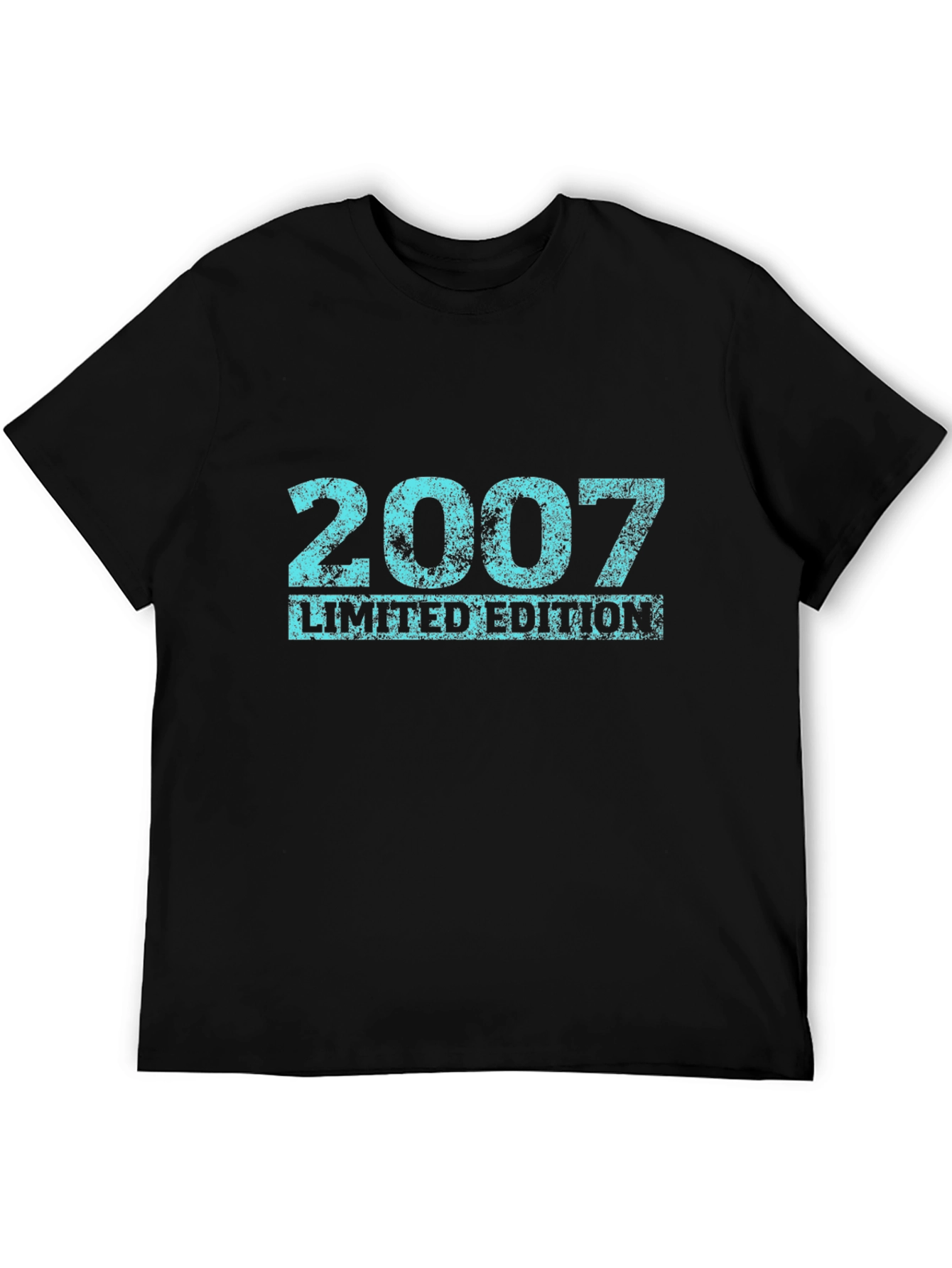 2007 Limited Edition Graphic Tee - Black