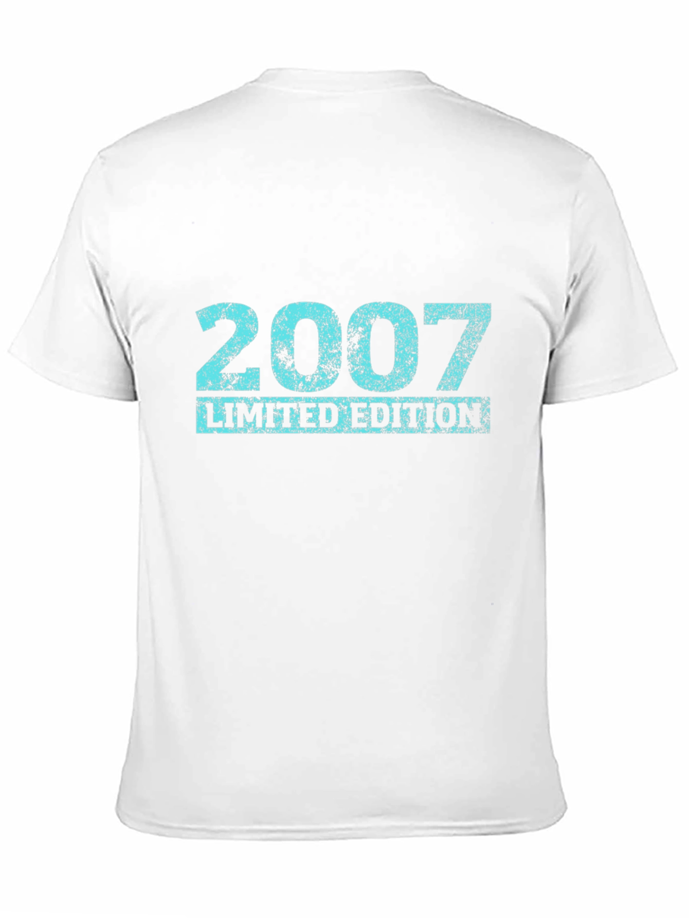 2007 Limited Edition Graphic Tee - Black