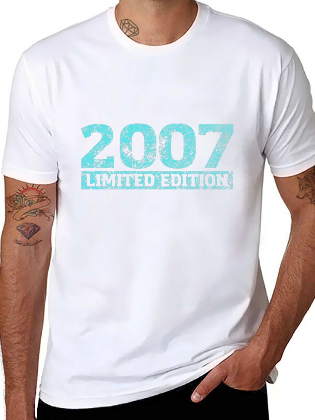 2007 Limited Edition Graphic Tee - Black