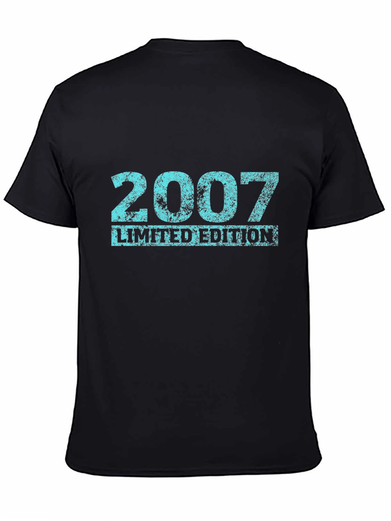 2007 Limited Edition Graphic Tee - Black