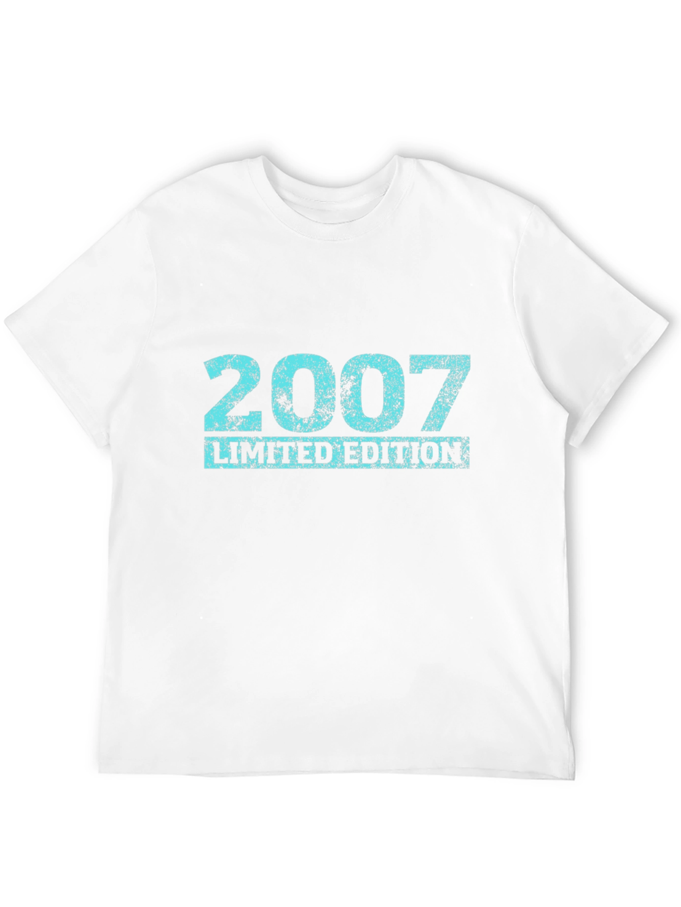 2007 Limited Edition Graphic Tee - Black