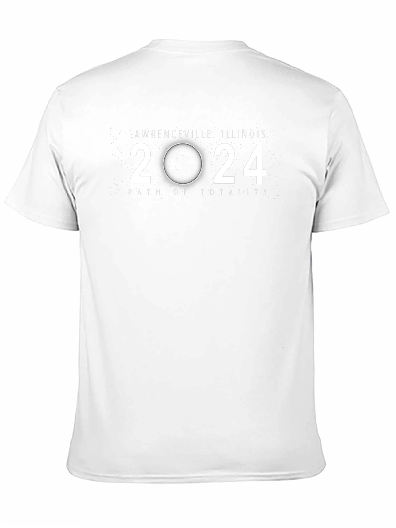 Lawrenceville Illinois 2024 Solar Eclipse T-Shirt