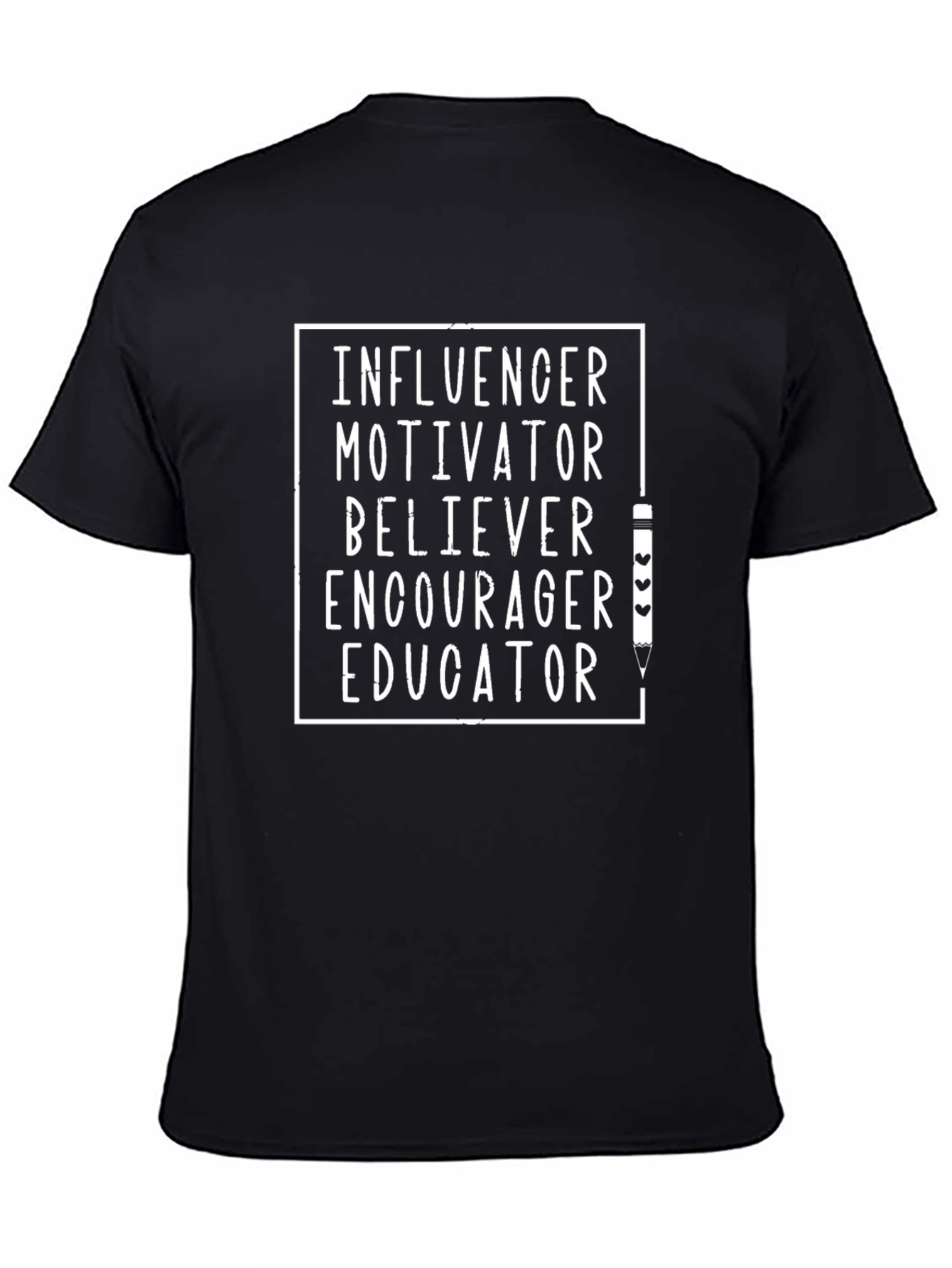 Influencer Educator Graphic Tee