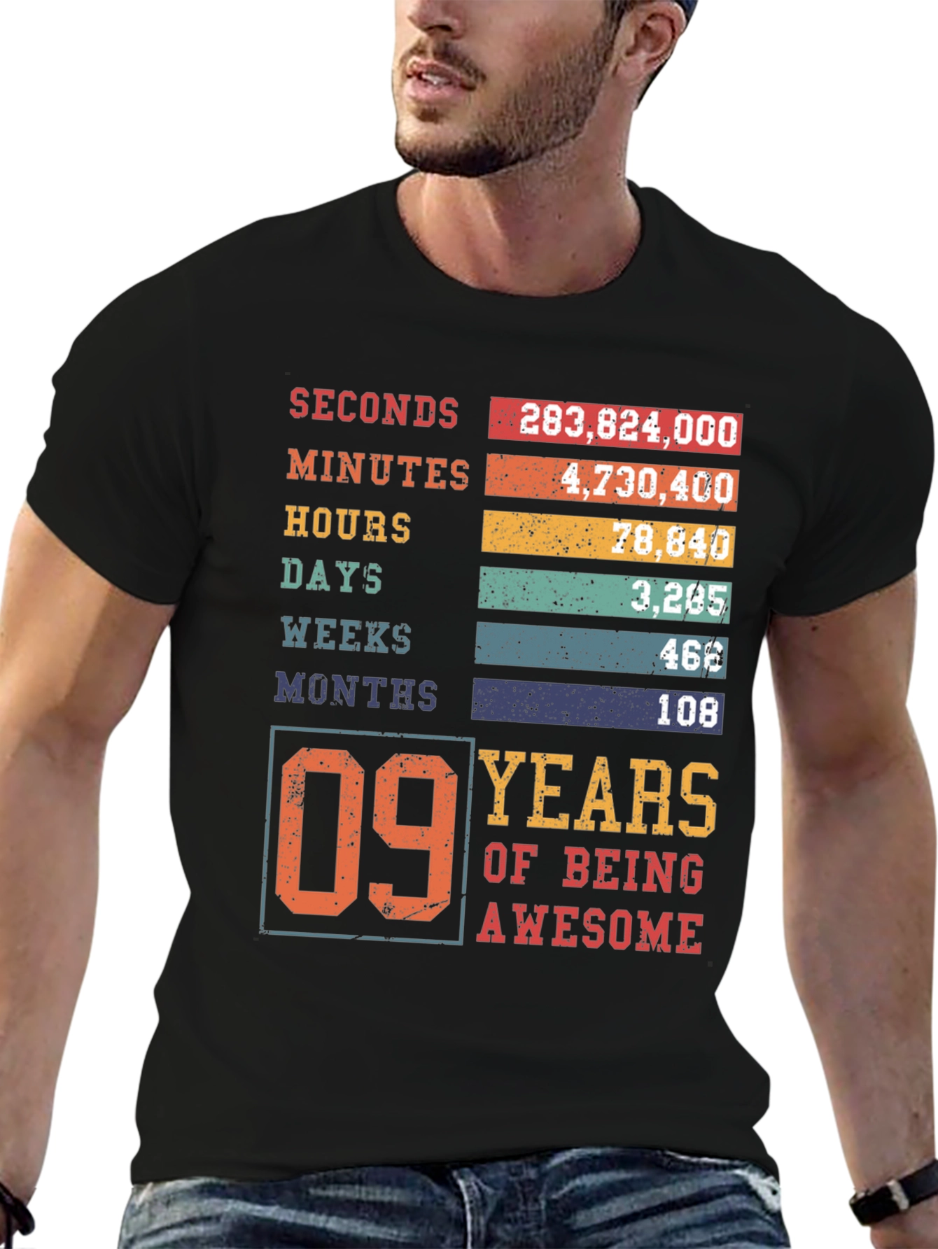 9th Birthday Awesome T-Shirt