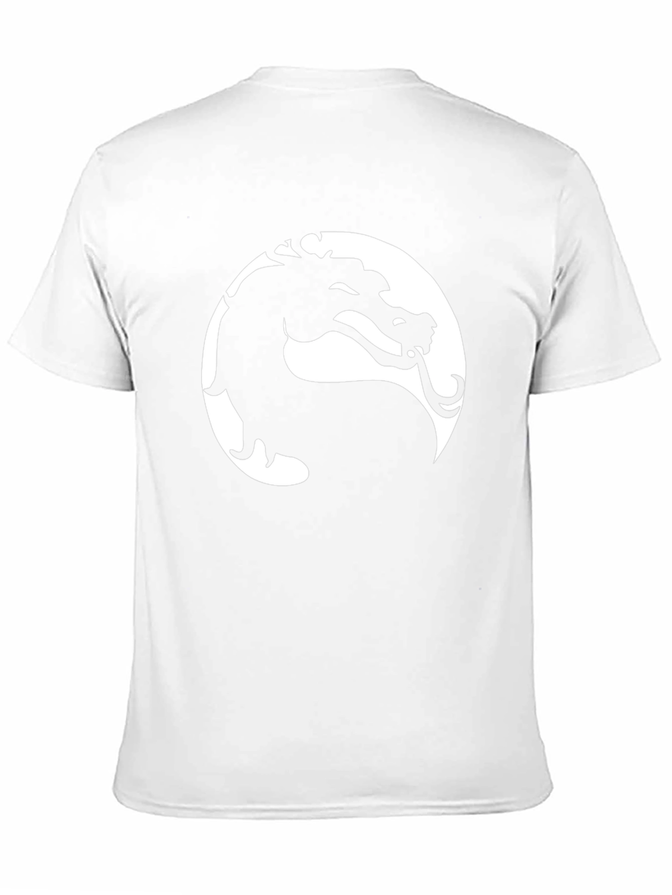 Mortal Kombat Dragon Logo Black T-Shirt