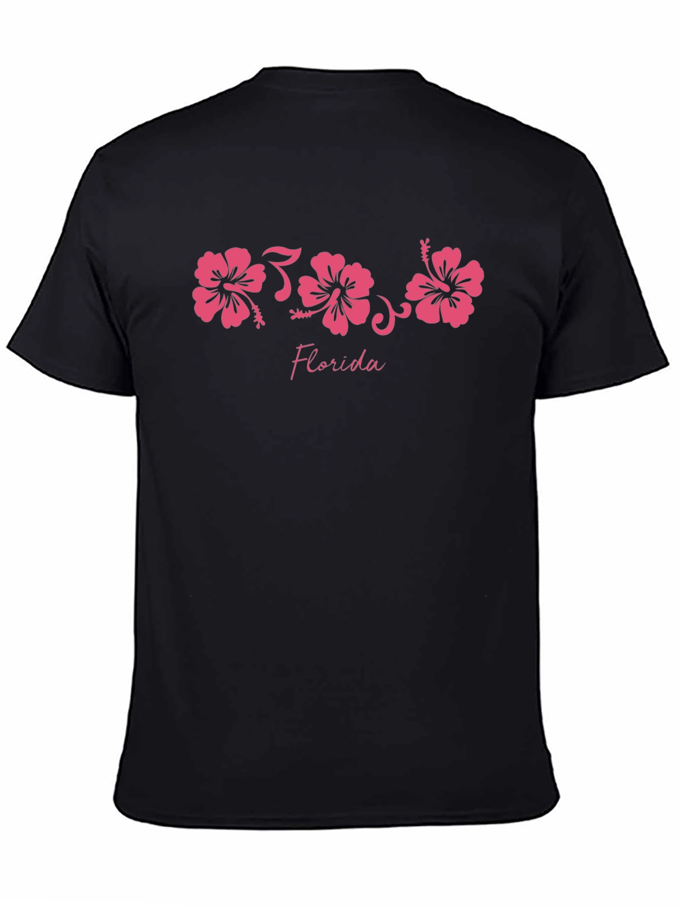 Florida Hibiscus Flower T-Shirt