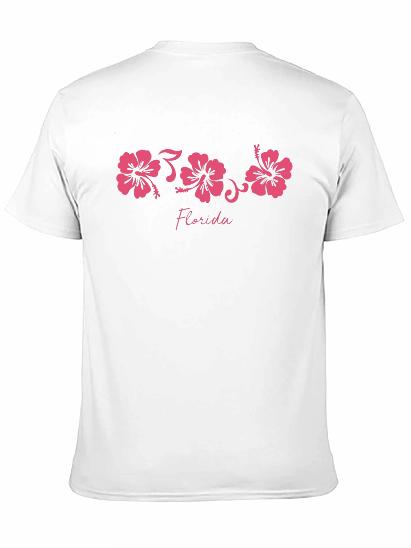 Florida Hibiscus Flower T-Shirt