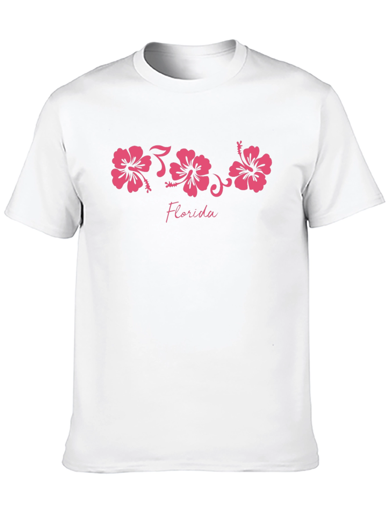 Florida Hibiscus Flower T-Shirt