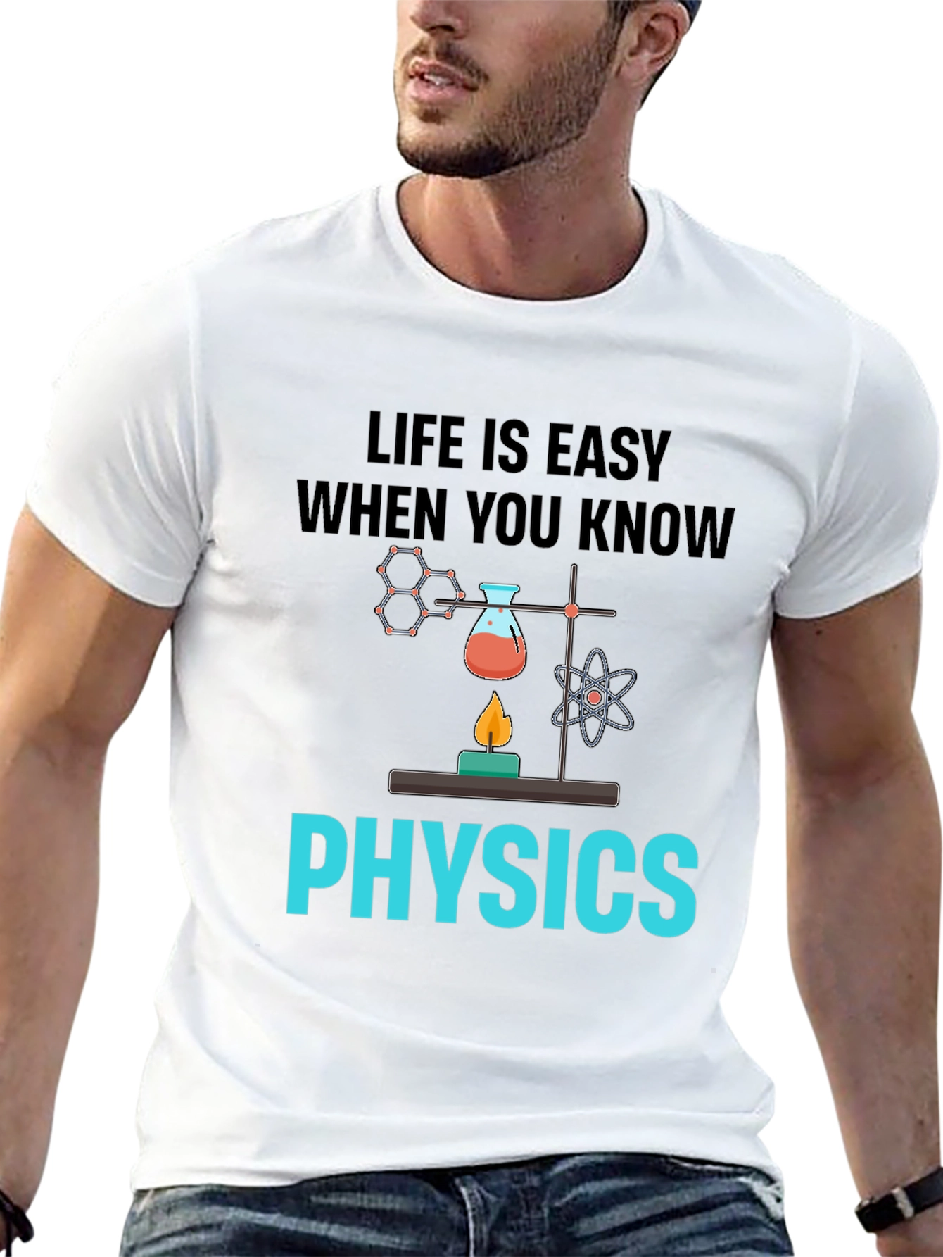 Life is Easy Physics T-Shirt