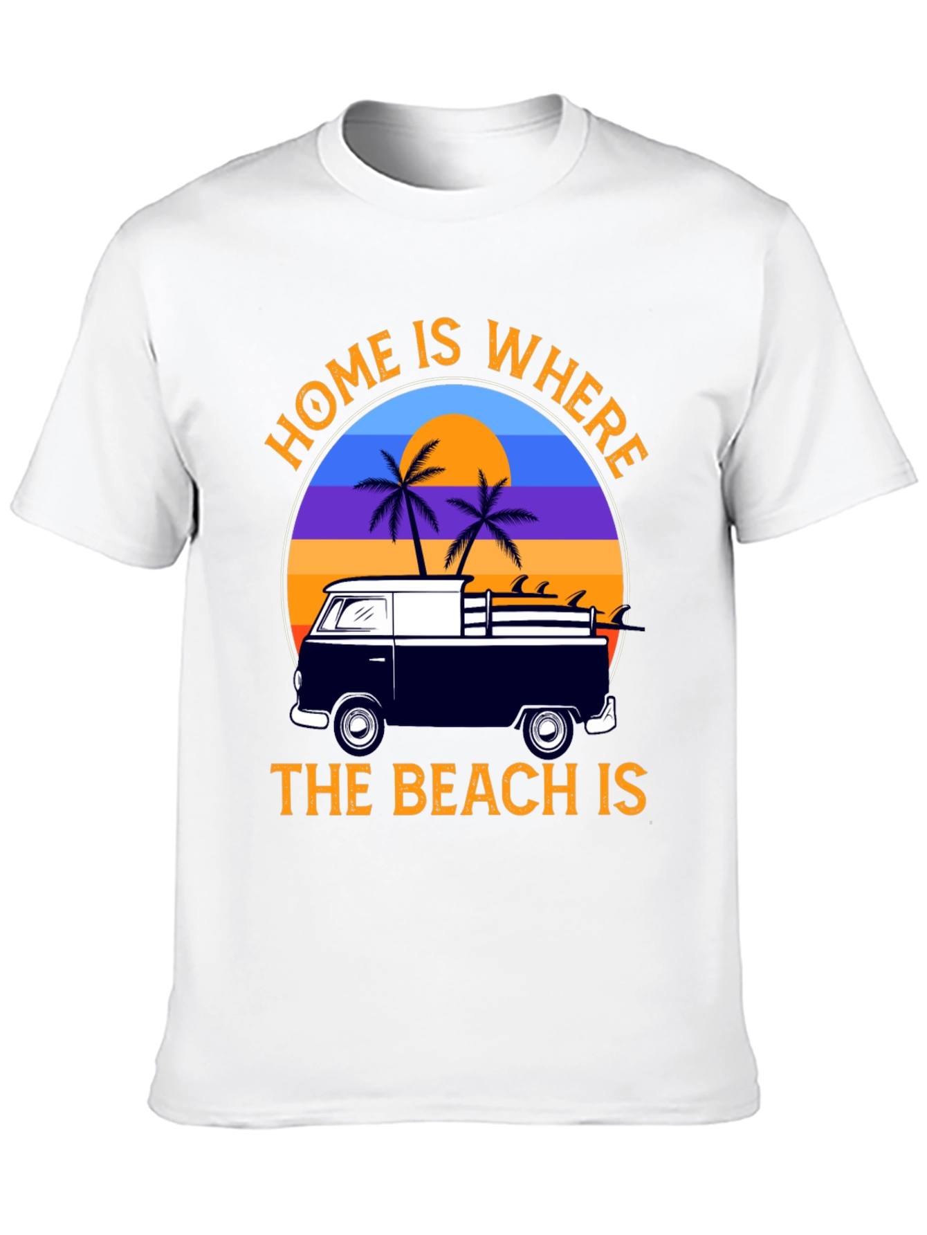 Beach Van Graphic T-Shirt