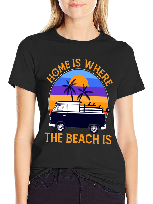 Beach Van Graphic T-Shirt