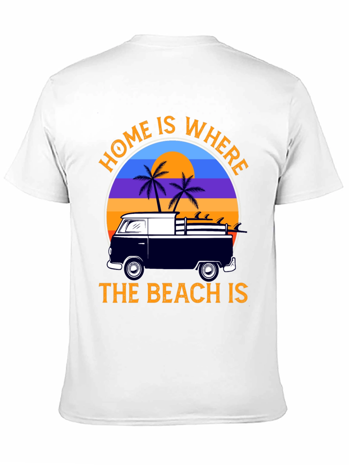 Beach Van Graphic T-Shirt