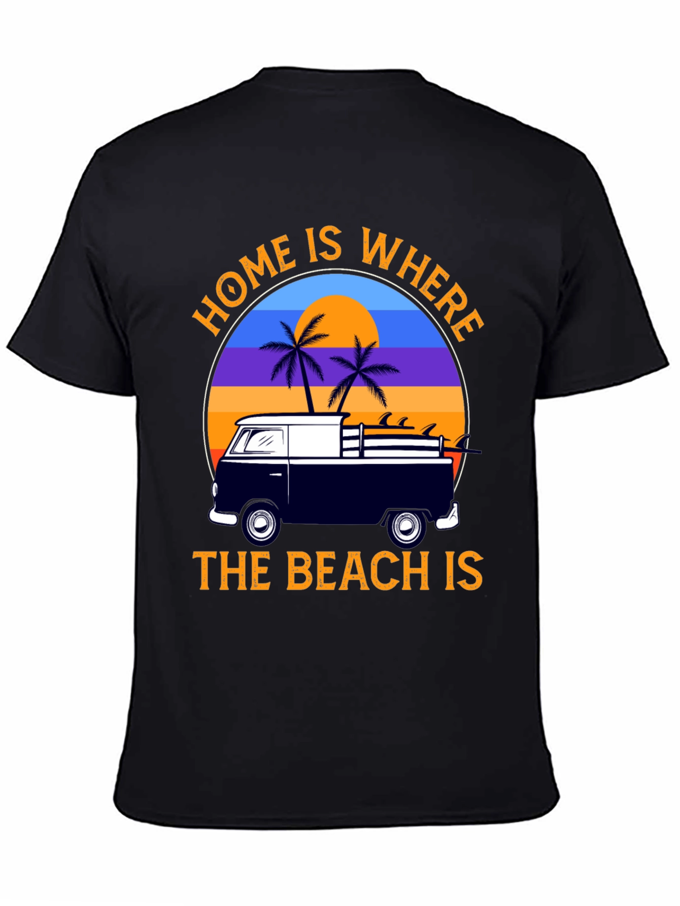 Beach Van Graphic T-Shirt