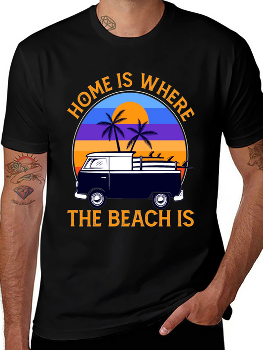 Beach Van Graphic T-Shirt
