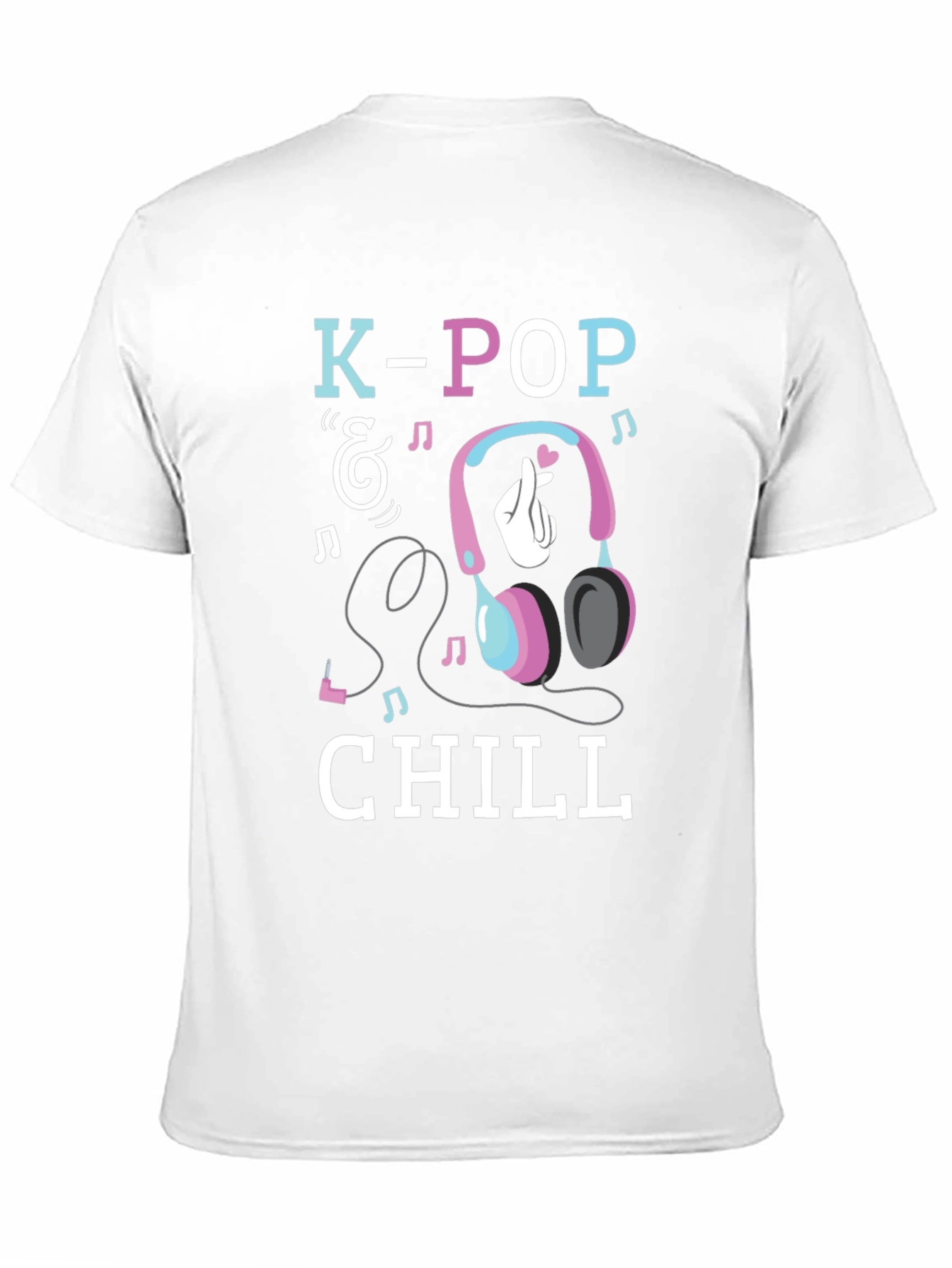 K-Pop & Chill Graphic T-Shirt