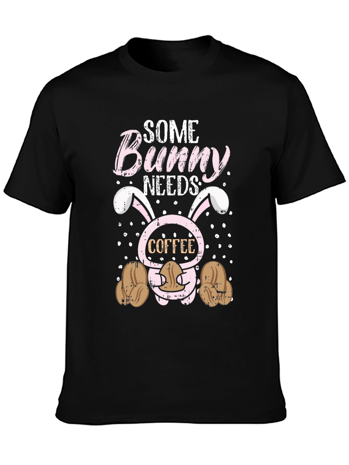Some Bunny Needs Coffee T-Shirt