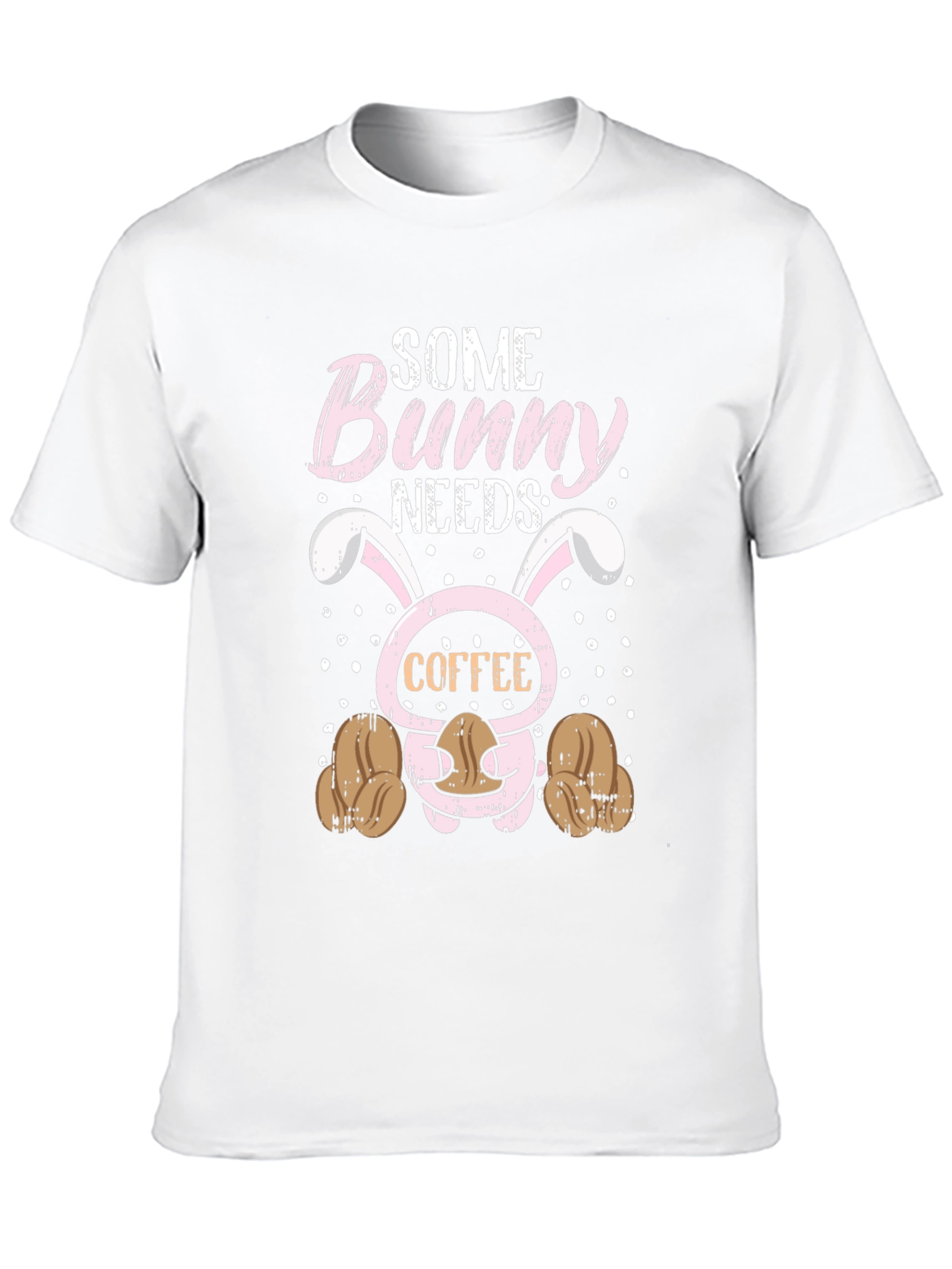 Some Bunny Needs Coffee T-Shirt