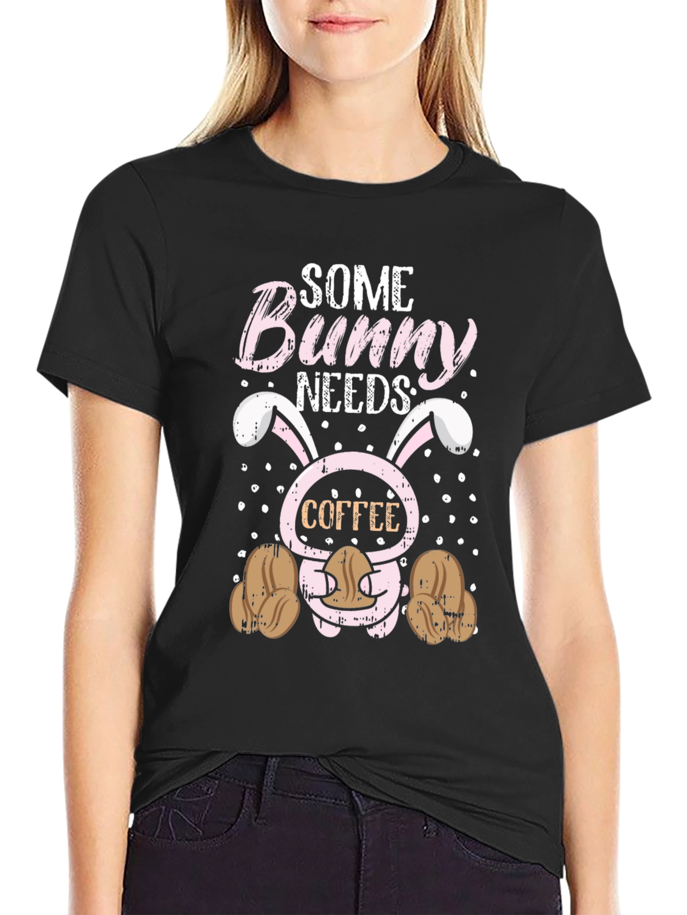 Some Bunny Needs Coffee T-Shirt