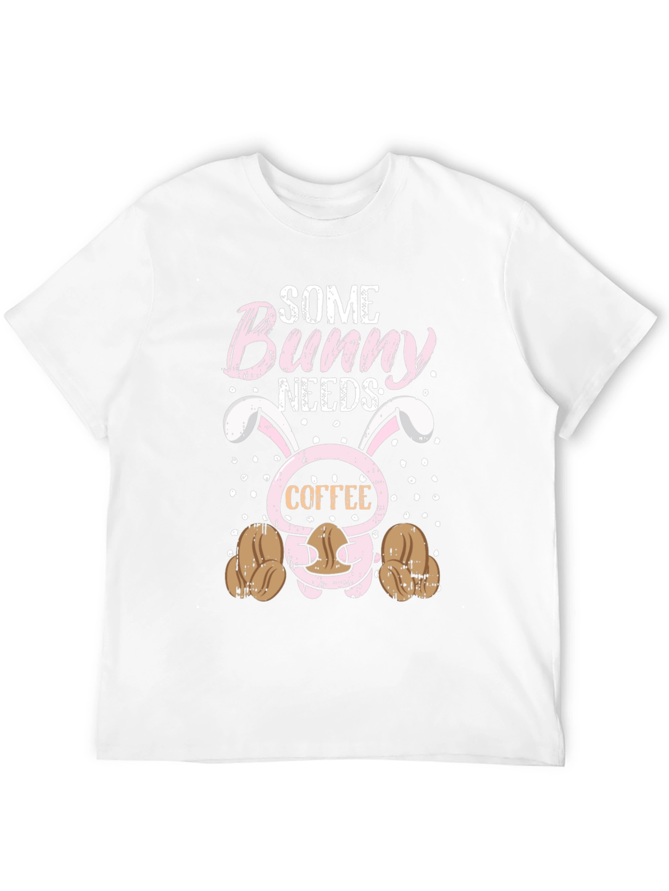 Some Bunny Needs Coffee T-Shirt