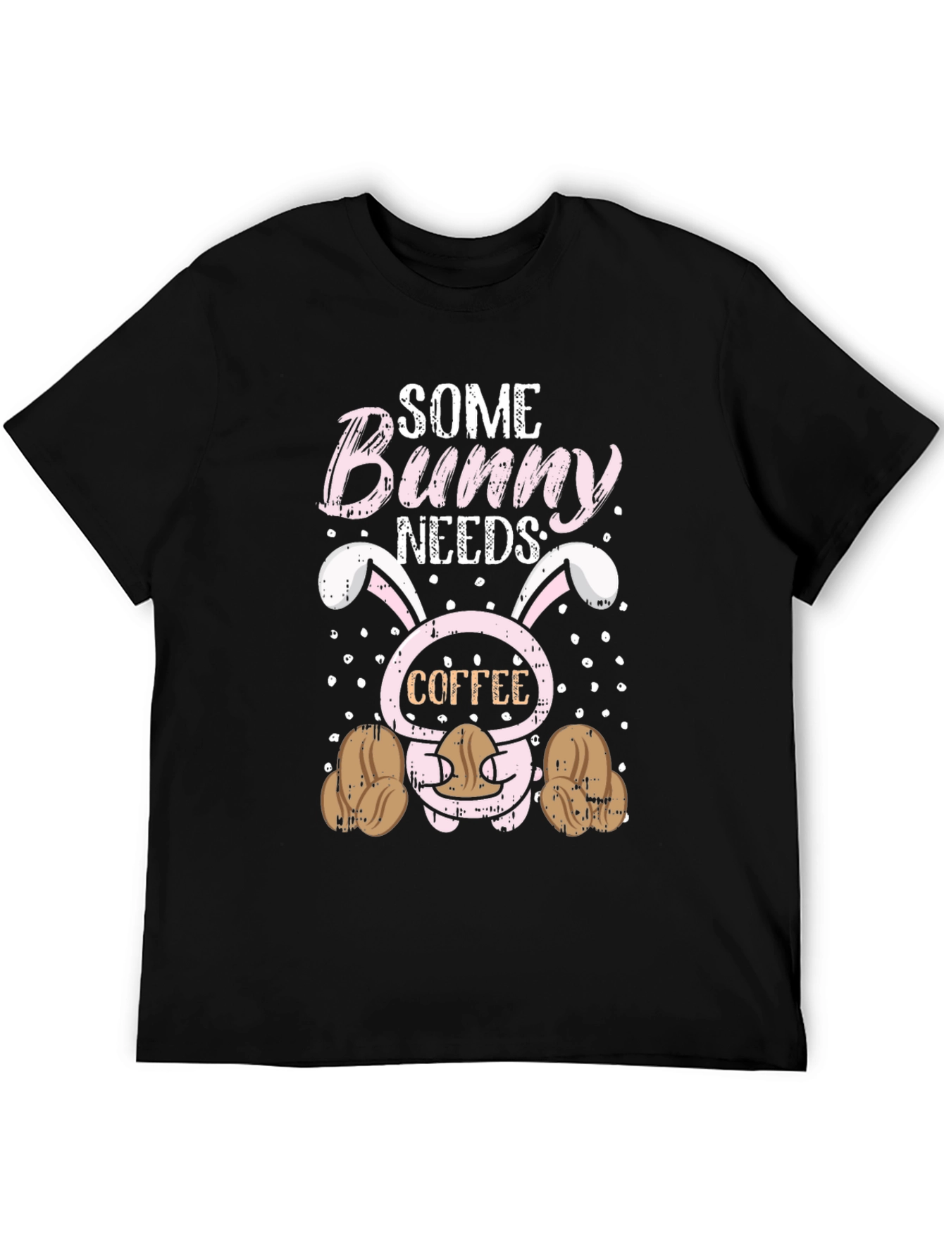 Some Bunny Needs Coffee T-Shirt